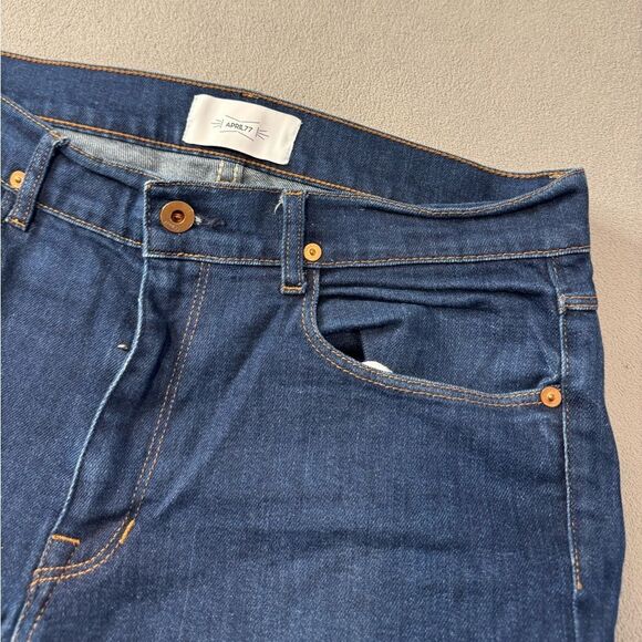 APRIL 77 'JOEY' OVERDRIVE RAW SLIM FIT JEANS - SIZE 32 - Picture 8 of 16
